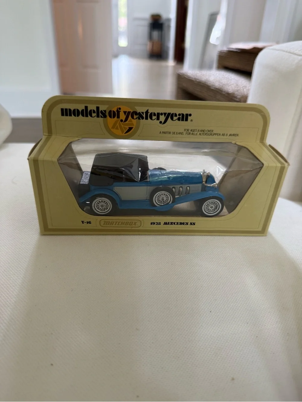 NIB set of 3 models of yesteryear matchbox cars